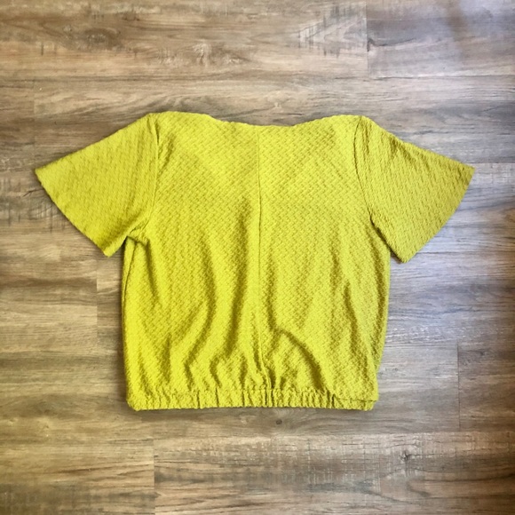 NWT Anthro Citron Sidonie V-neck Top - Picture 8 of 11